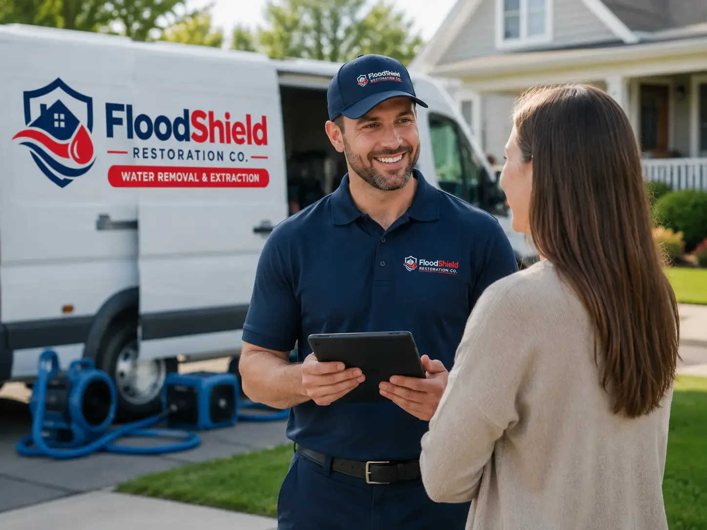 Basement Water Removal in Portage, MI