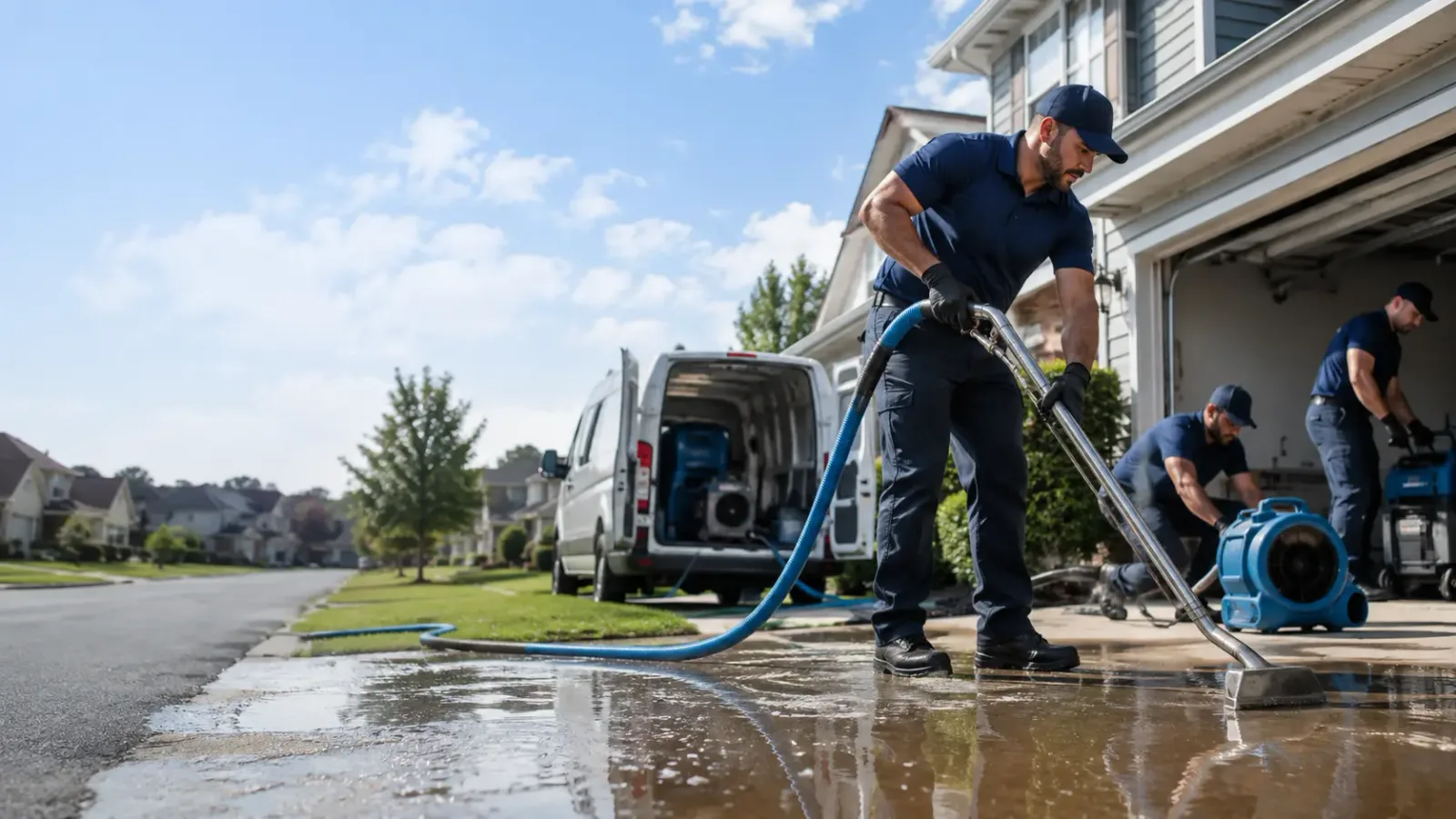 Basement Water Removal in Portage, MI